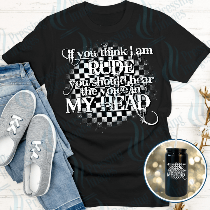 UVD 2692 If You Think I'm Rude - Pressing Images