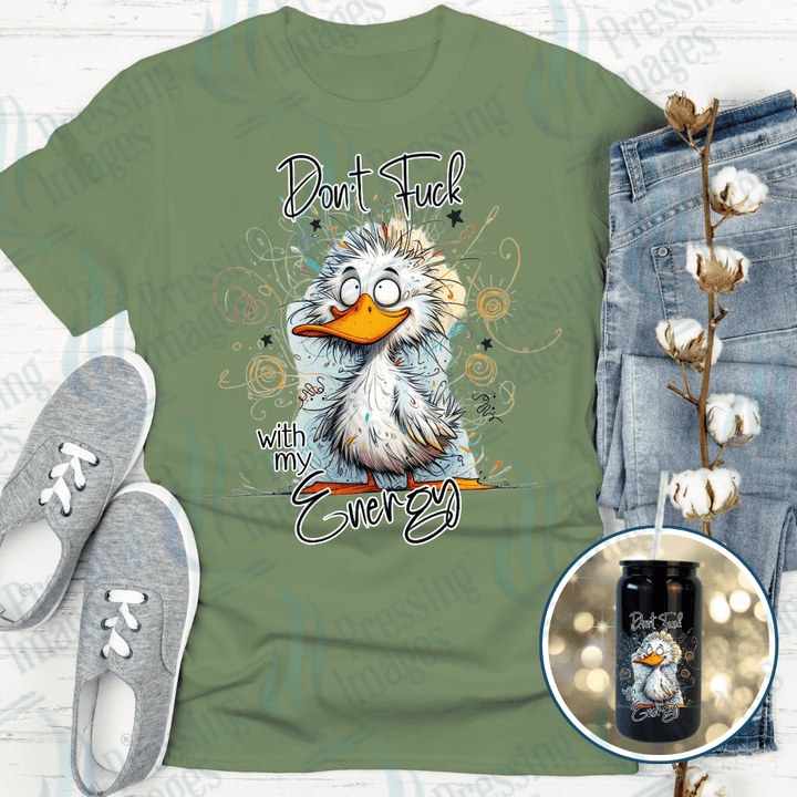 UVD 2697 Don't Fuck With My Energy - Pressing Images