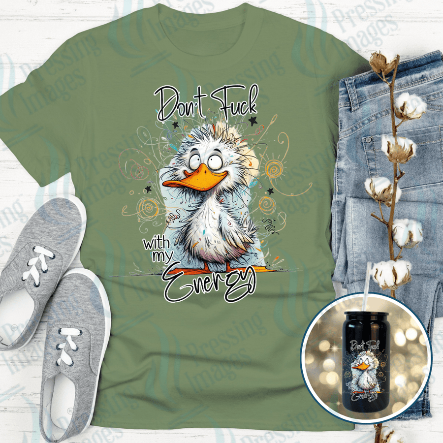 UVD 2697 Don't Fuck With My Energy - Pressing Images