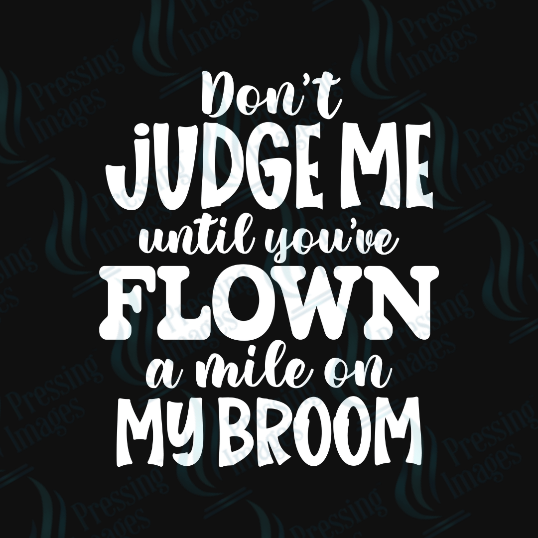 UVD 2698 Don't Judge Me - Pressing Images