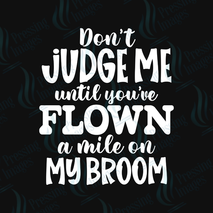 UVD 2698 Don't Judge Me - Pressing Images