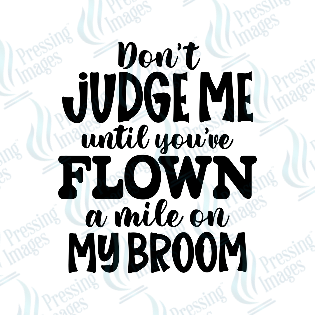 UVD 2698 Don't Judge Me - Pressing Images