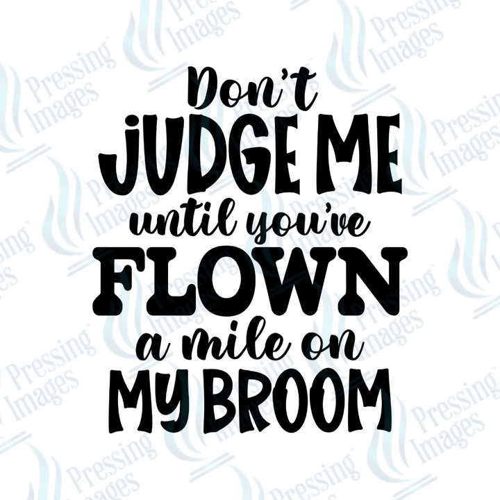 UVD 2698 Don't Judge Me - Pressing Images