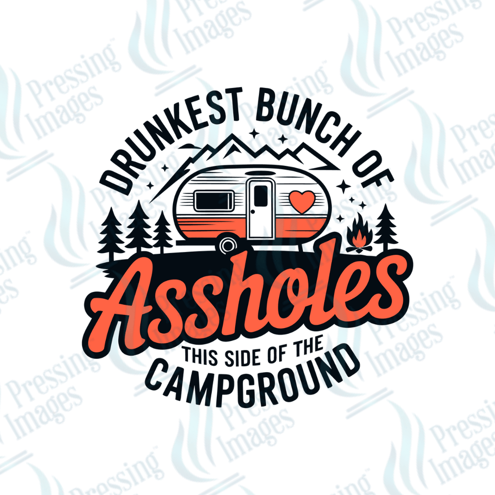 UVD 2702 Drunkest Bunch Of Assholes - Pressing Images