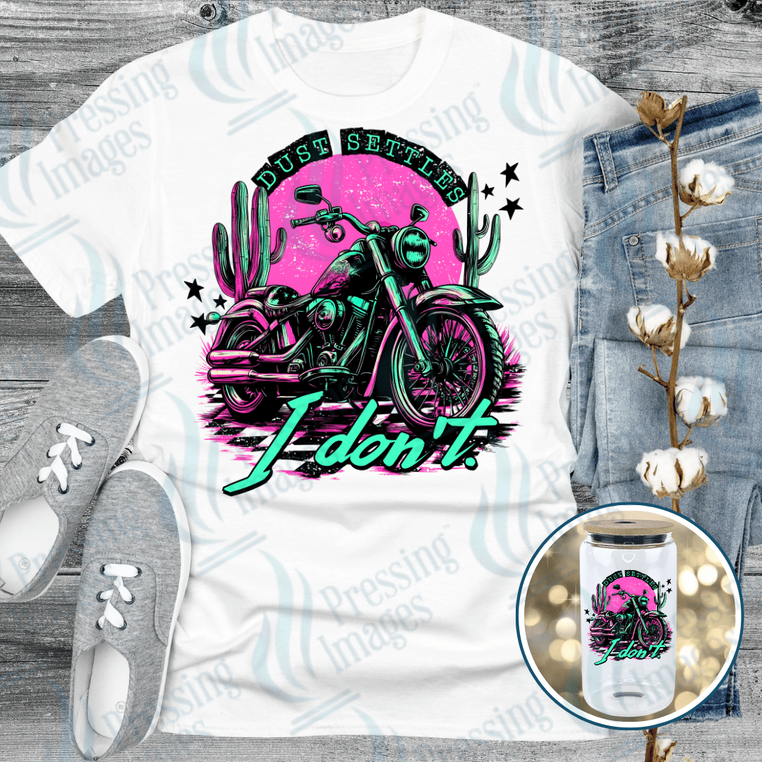 UVD 2705 Dust Settles - Pressing Images