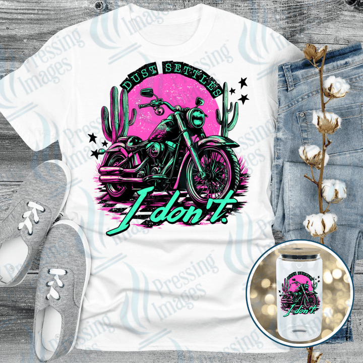 UVD 2705 Dust Settles - Pressing Images