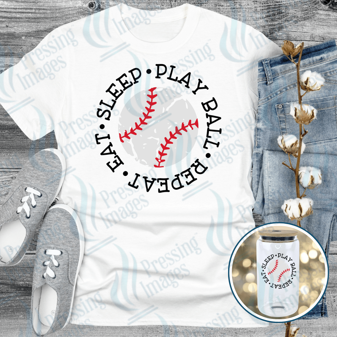 UVD 2706 Eat Sleep Play - Pressing Images