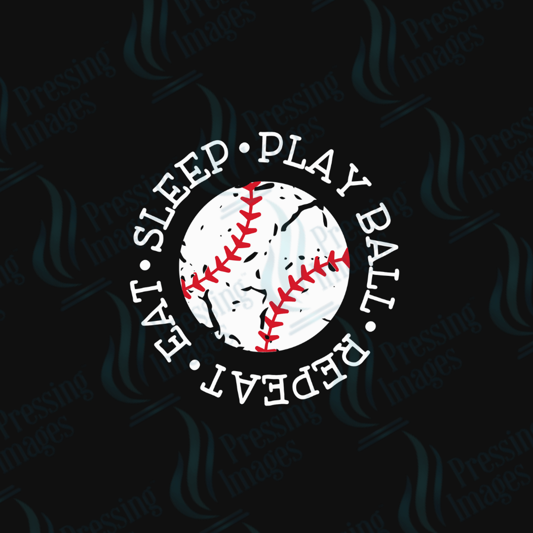 UVD 2706 Eat Sleep Play - Pressing Images