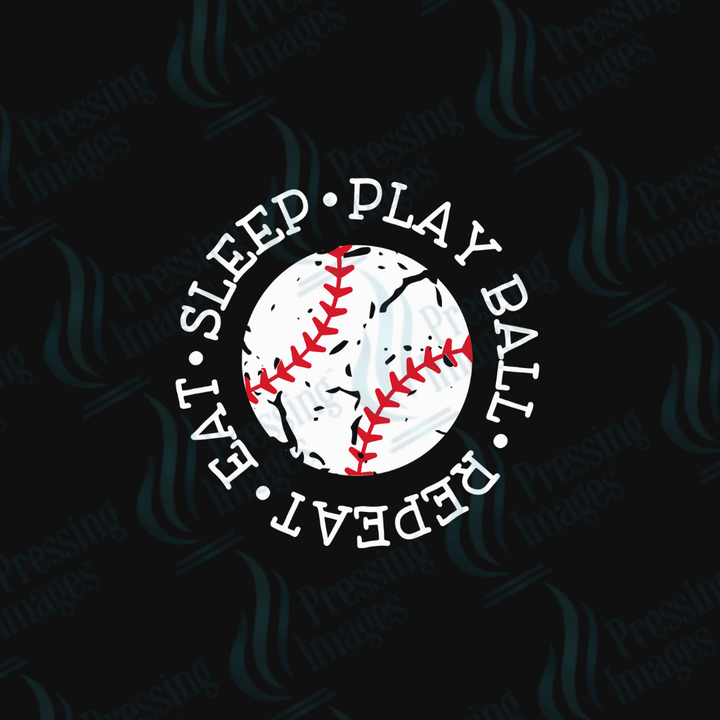 UVD 2706 Eat Sleep Play - Pressing Images