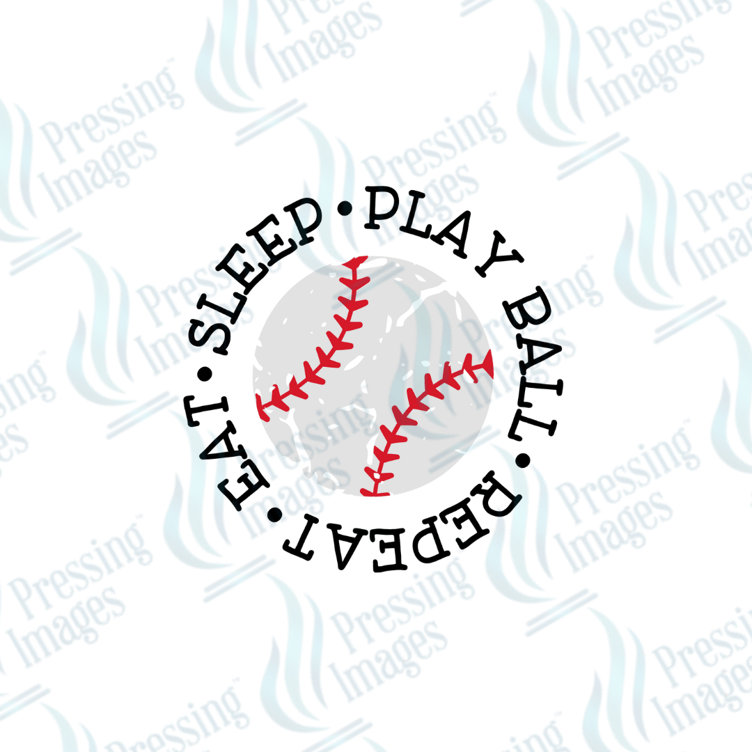 UVD 2706 Eat Sleep Play - Pressing Images