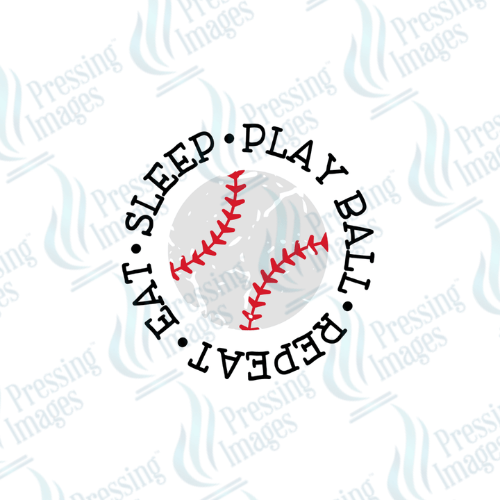 UVD 2706 Eat Sleep Play - Pressing Images