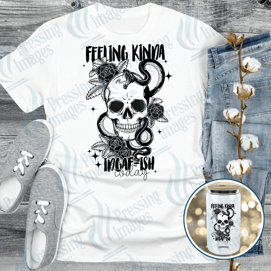 UVD 2711 Feeling Kinda IDGAF - Pressing Images