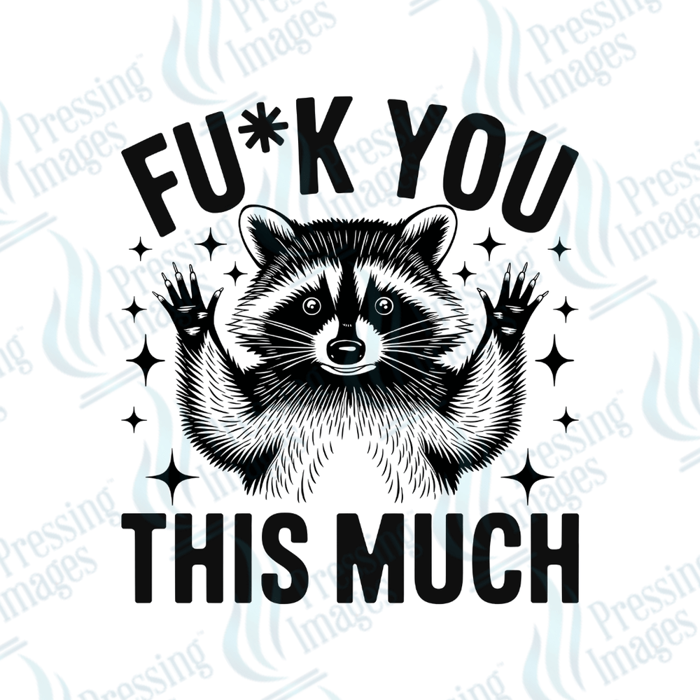 UVD 2714 Fu*ck You This Much - Pressing Images