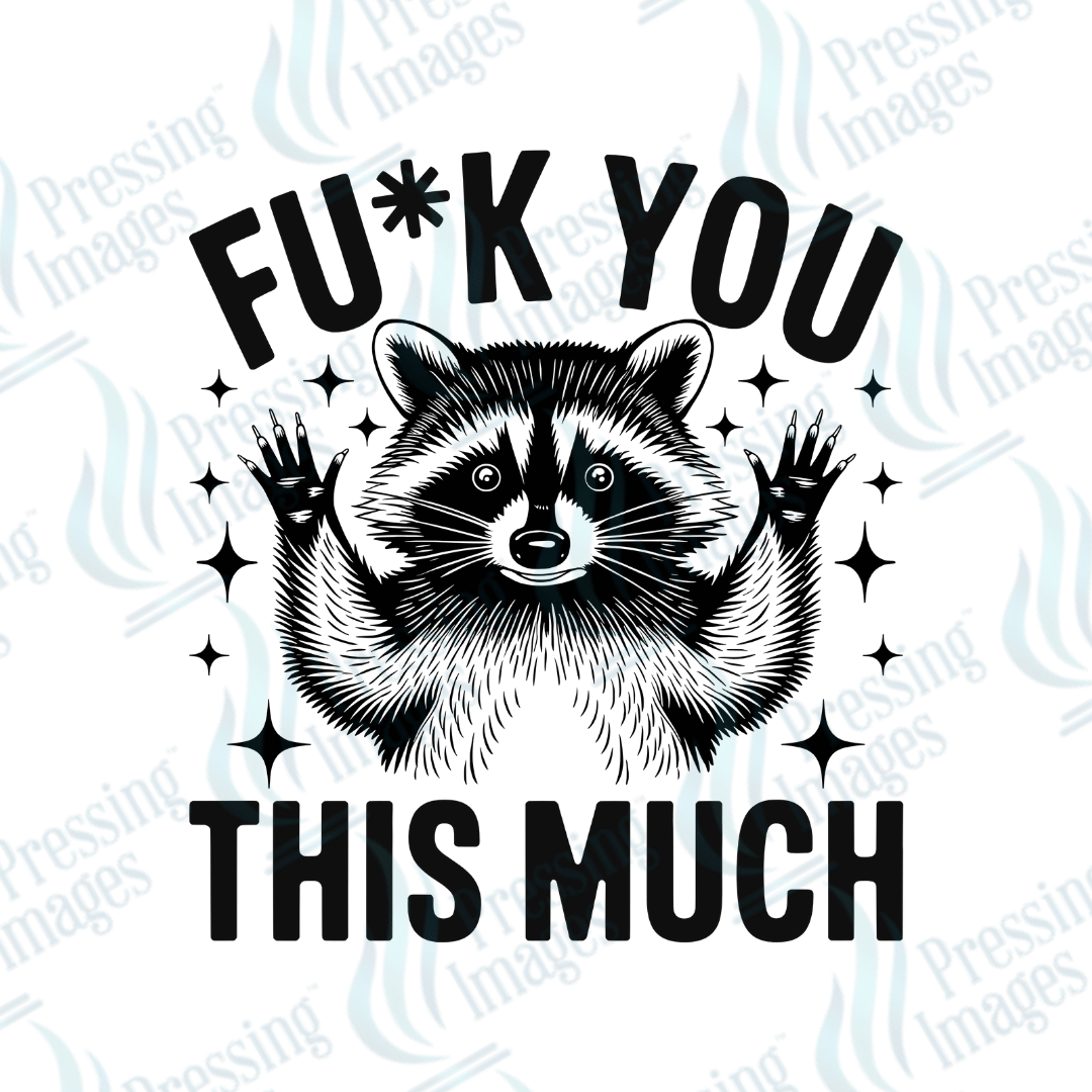 UVD 2714 Fu*ck You This Much - Pressing Images