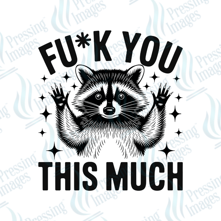 UVD 2714 Fu*ck You This Much - Pressing Images