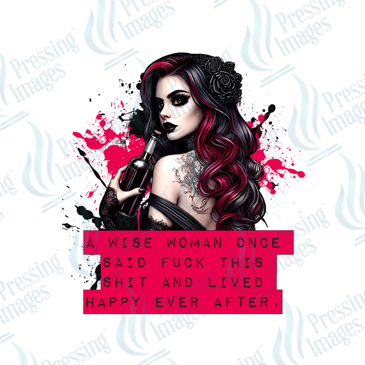 UVD 2715 Fuck This Shit - Pressing Images