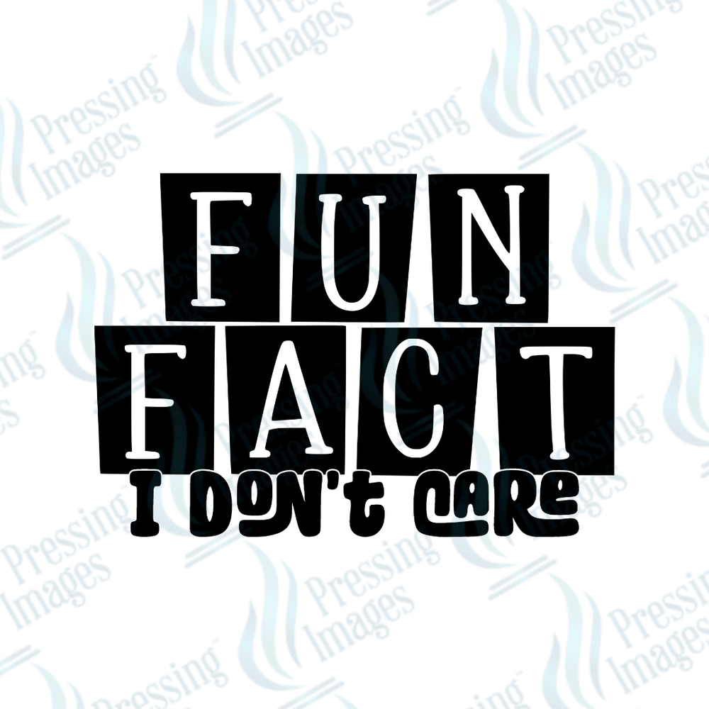 UVD 2717 Fun Fact - Pressing Images