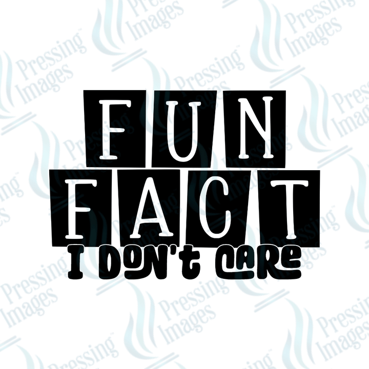 UVD 2717 Fun Fact - Pressing Images