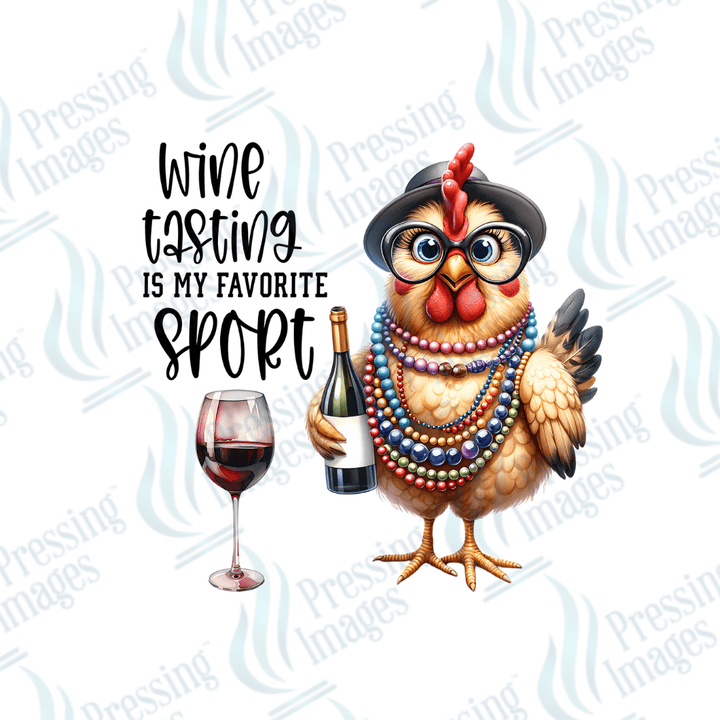 UVD 2718 Wine Tasting Is My Favourite Sport - Pressing Images