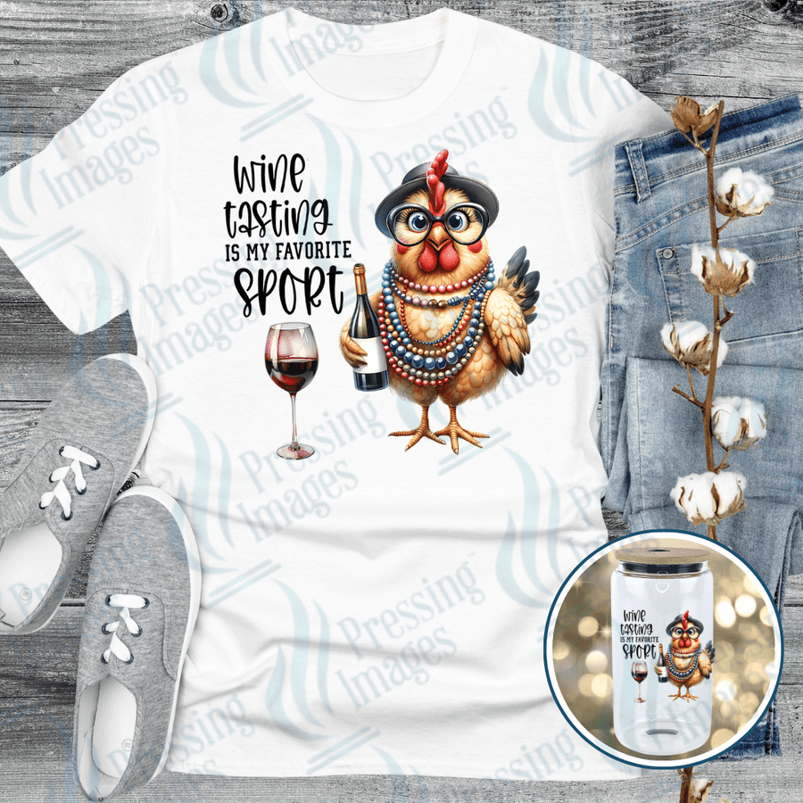 UVD 2718 Wine Tasting Is My Favourite Sport - Pressing Images