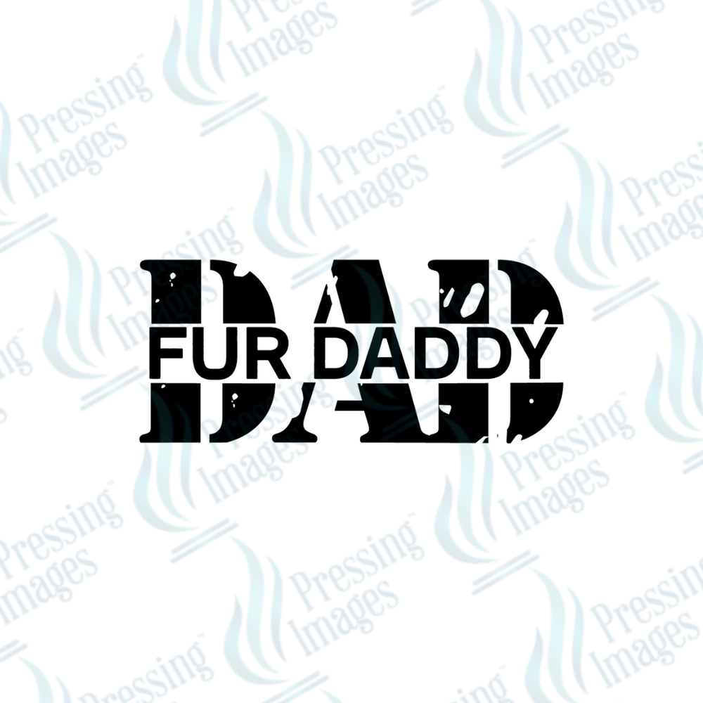 UVD 2719 Fur Daddy - Pressing Images