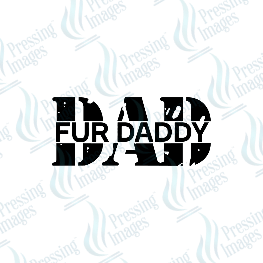 UVD 2719 Fur Daddy - Pressing Images