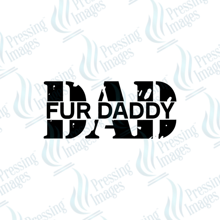 UVD 2719 Fur Daddy - Pressing Images