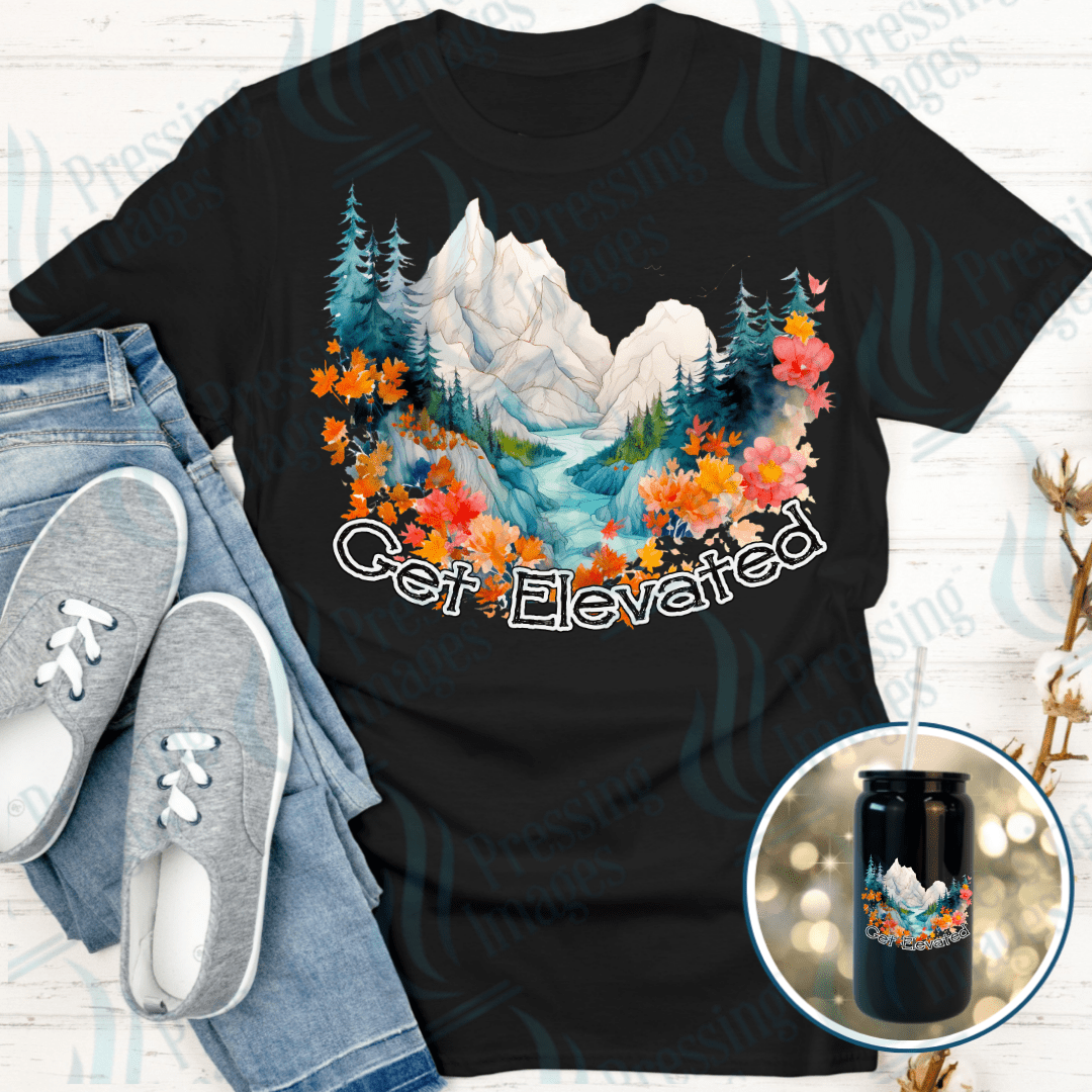 UVD 2720 Get Elevated - Pressing Images