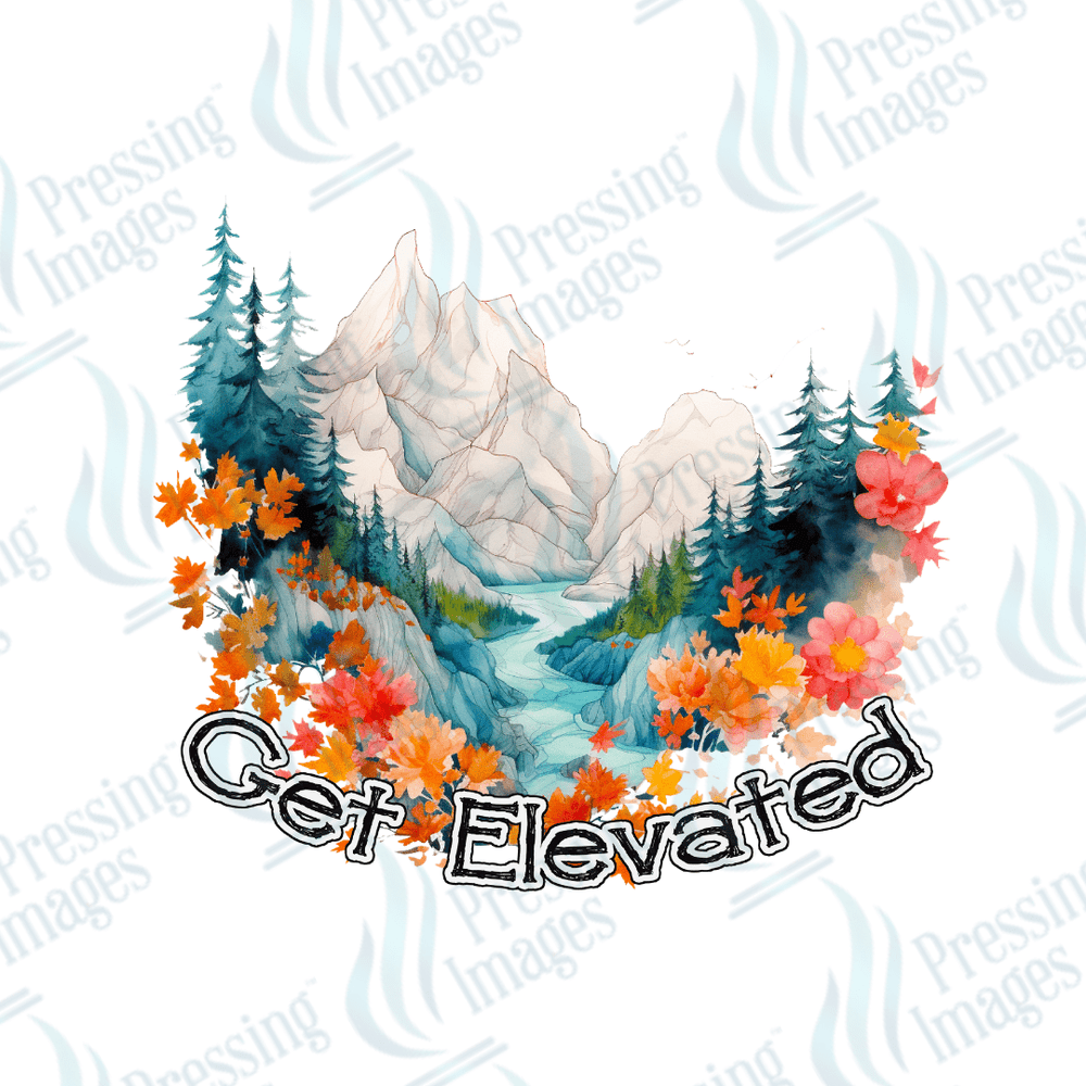 UVD 2720 Get Elevated - Pressing Images