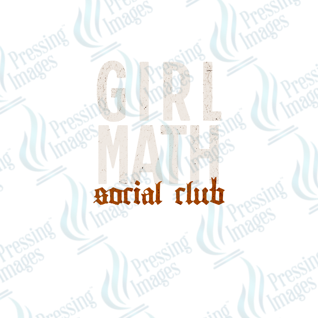 UVD 2721 Girl Math - Pressing Images