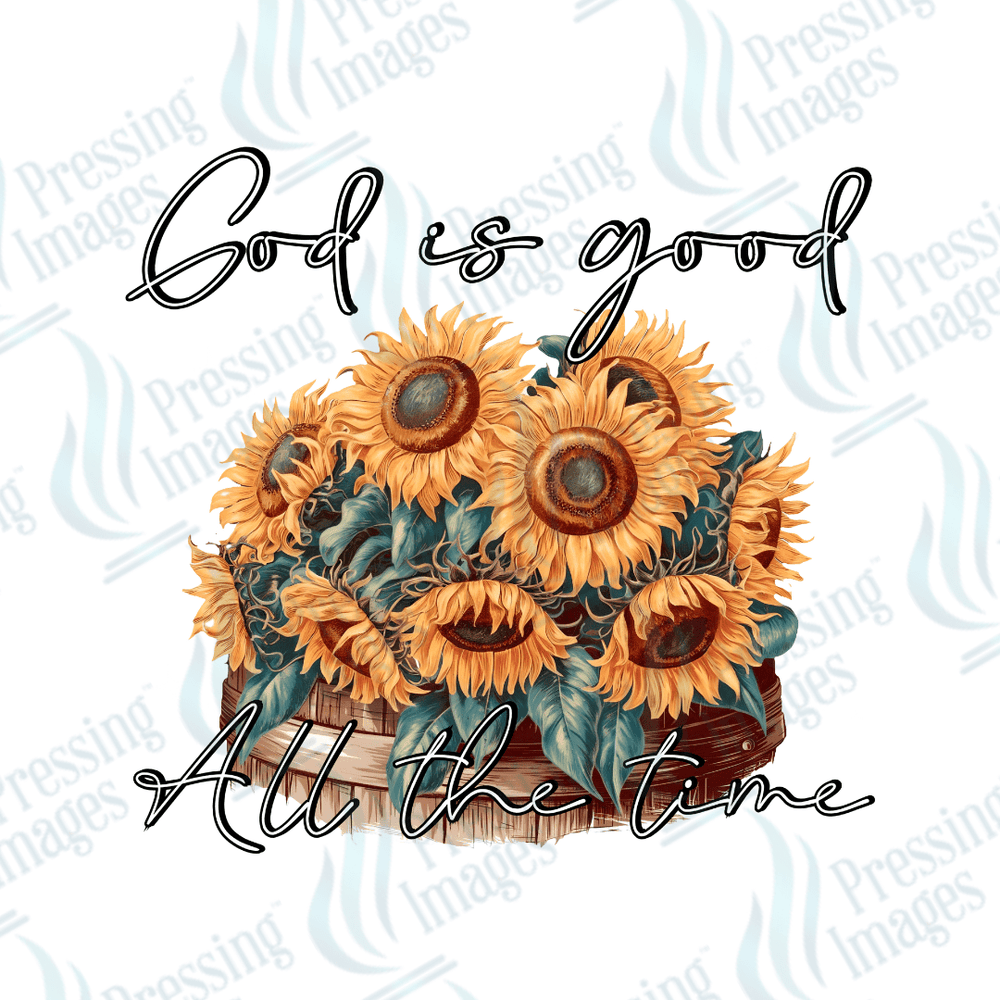 UVD 2725 God Is Good - Pressing Images