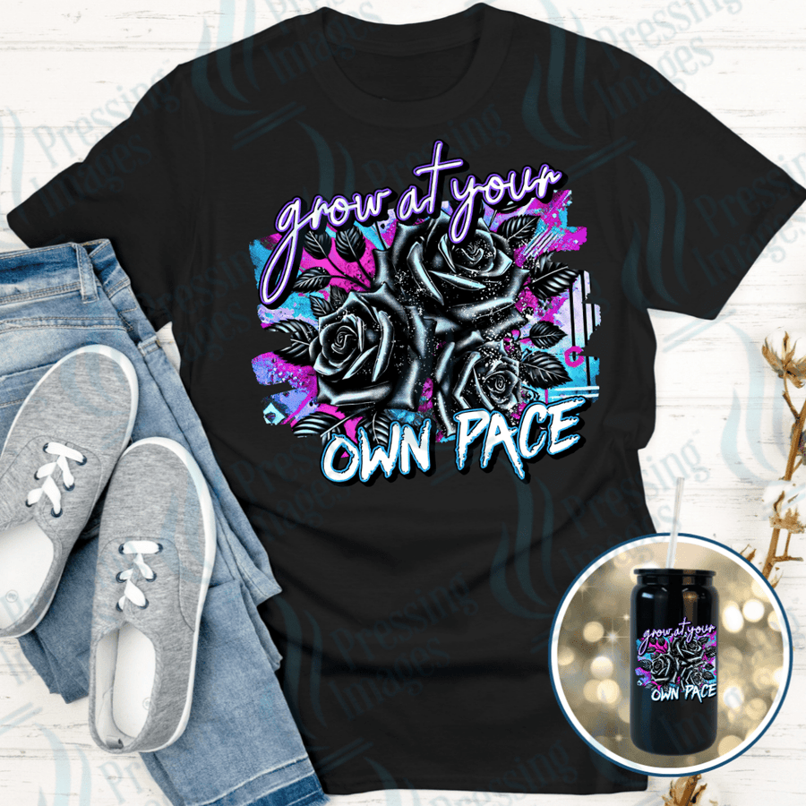 UVD 2729 Grow At Your Own Pace - Pressing Images