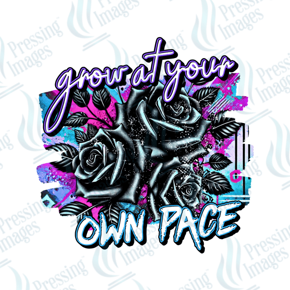 UVD 2729 Grow At Your Own Pace - Pressing Images