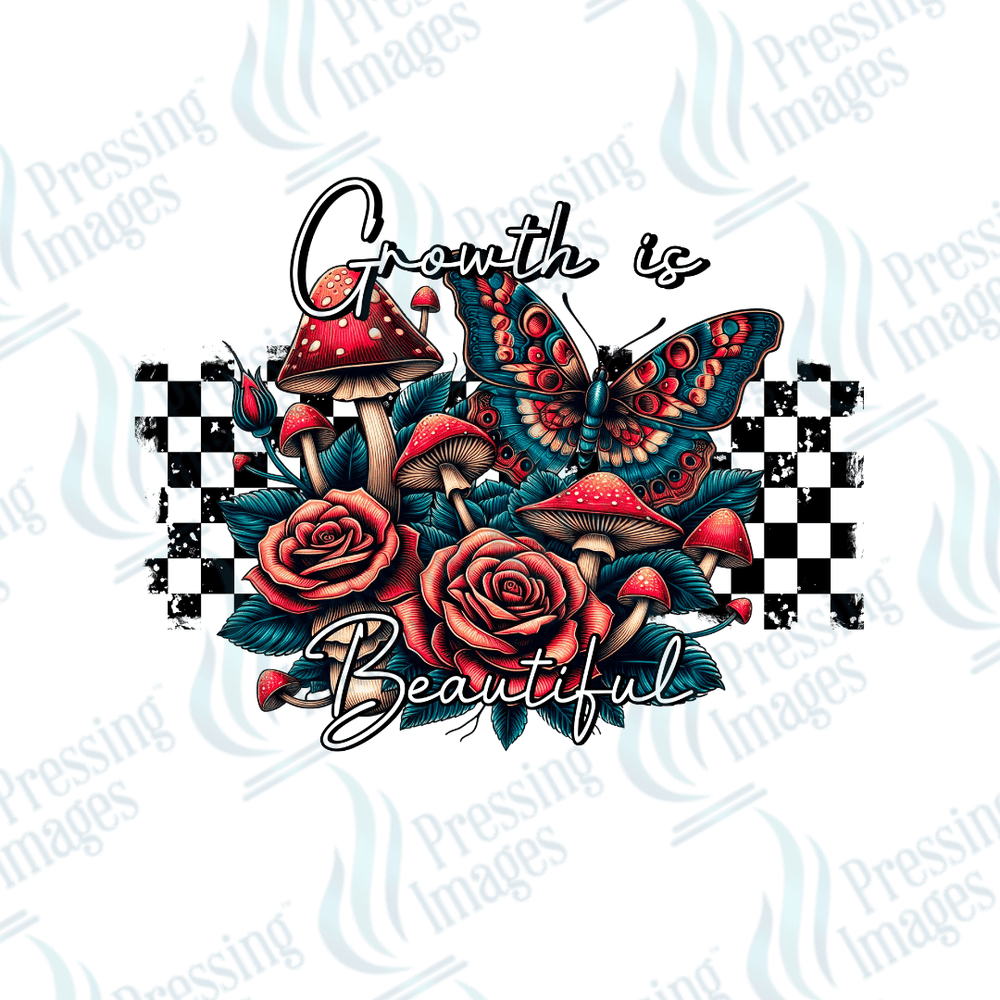 UVD 2730 Growth Is Beautiful - Pressing Images