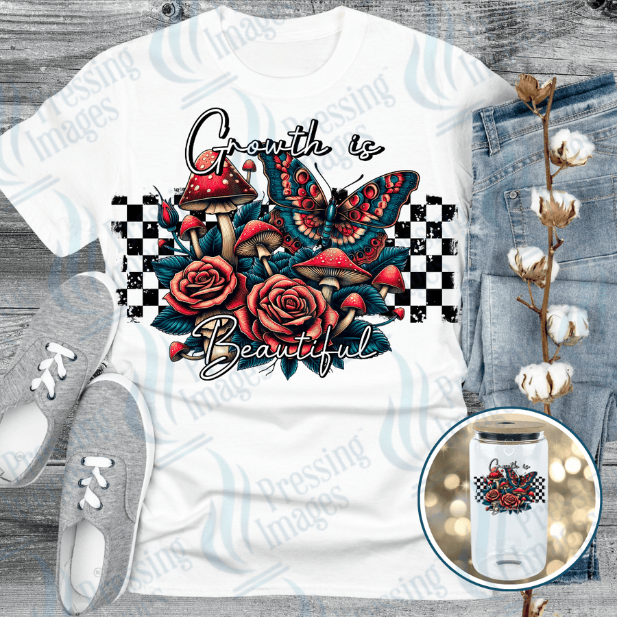 UVD 2730 Growth Is Beautiful - Pressing Images