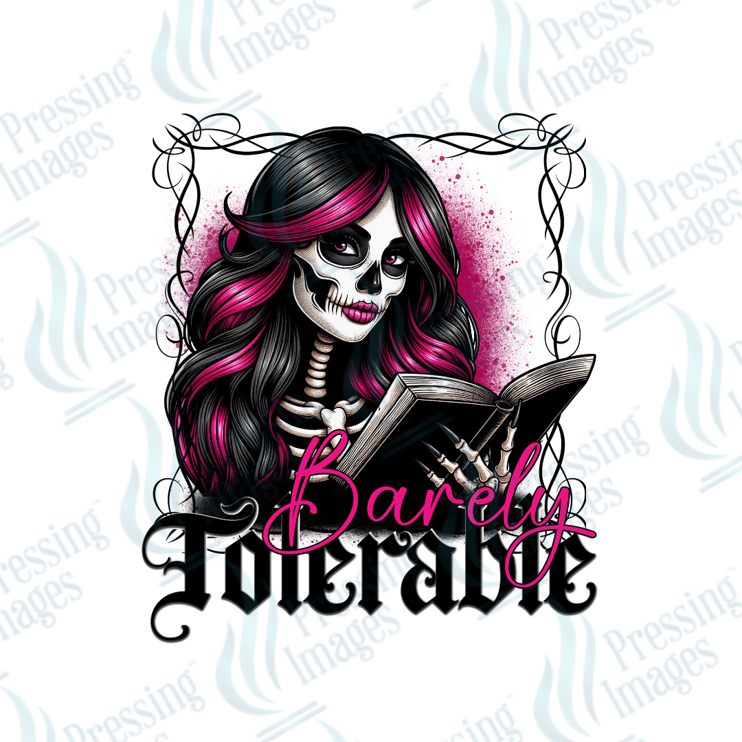 UVD 2731 Barely Tolerable - Pressing Images