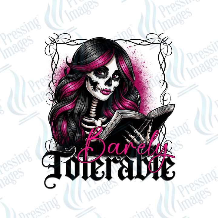 UVD 2731 Barely Tolerable - Pressing Images