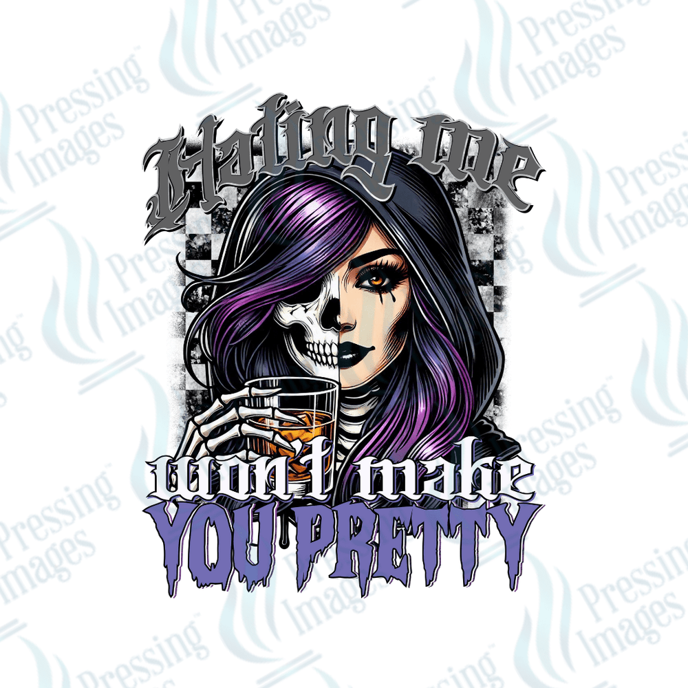 UVD 2733 Hating Me Won't Make You Pretty - Pressing Images