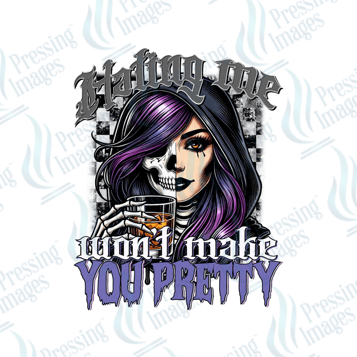 UVD 2733 Hating Me Won't Make You Pretty - Pressing Images