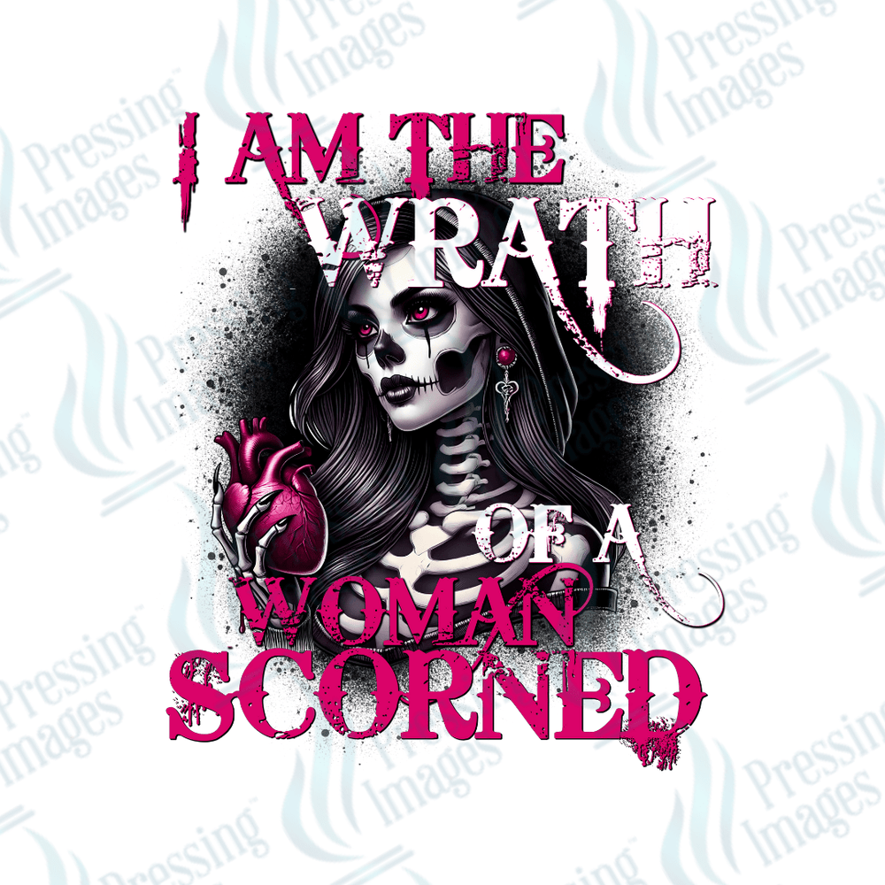 UVD 2735 Wrath - Pressing Images