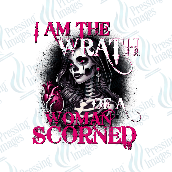 UVD 2735 Wrath - Pressing Images