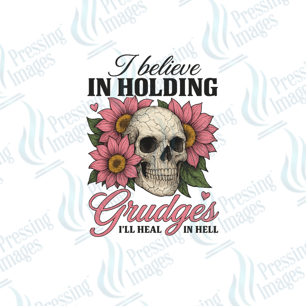 UVD 2736 Holding Grudges - Pressing Images