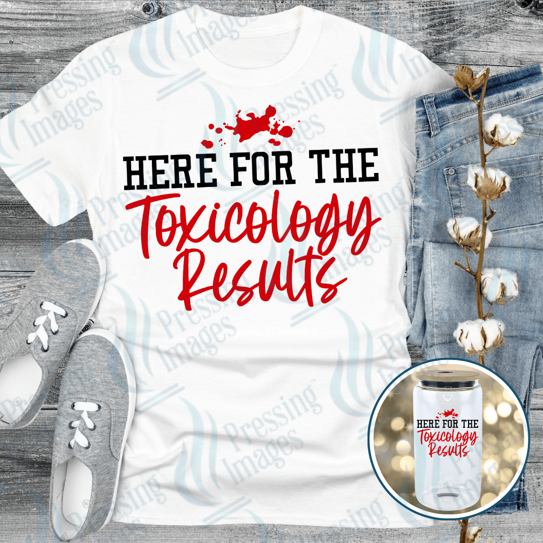 UVD 2737 Toxicology Results - Pressing Images