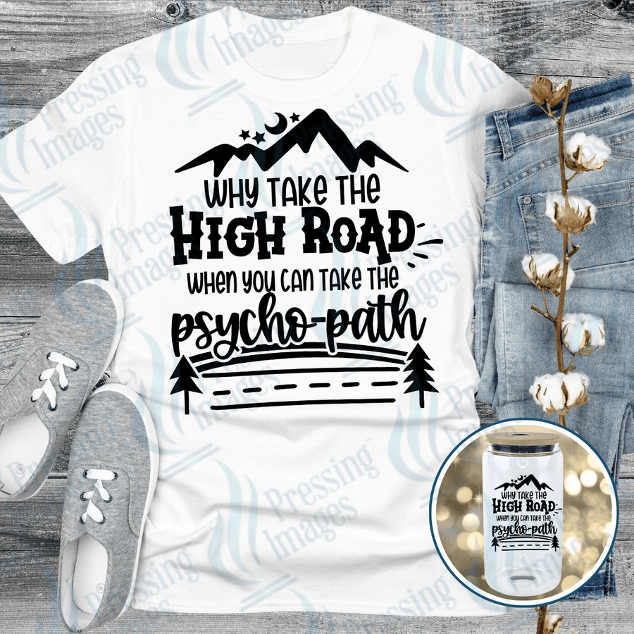 UVD 2738 High Road - Pressing Images