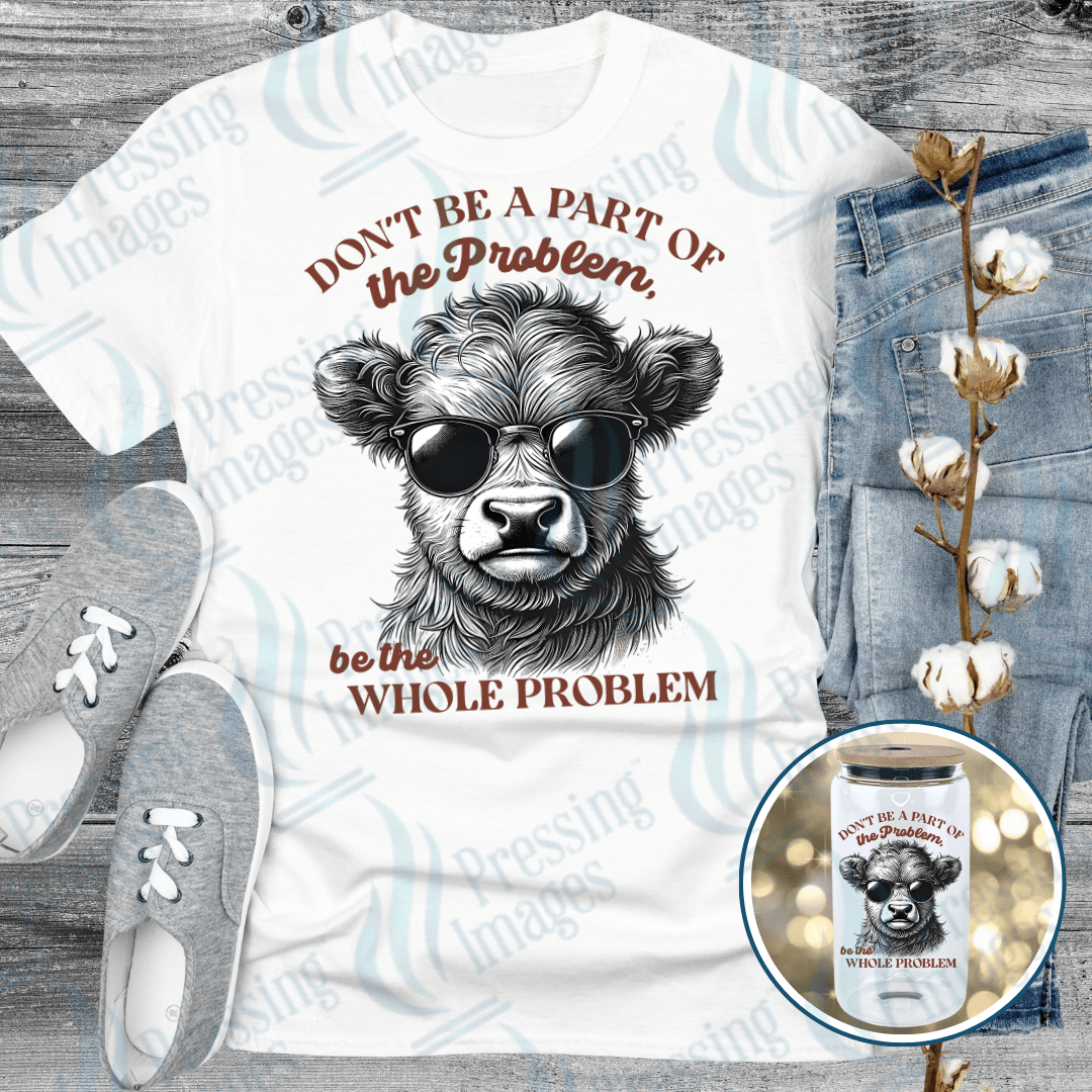 UVD 2739 Highland Cow - Pressing Images