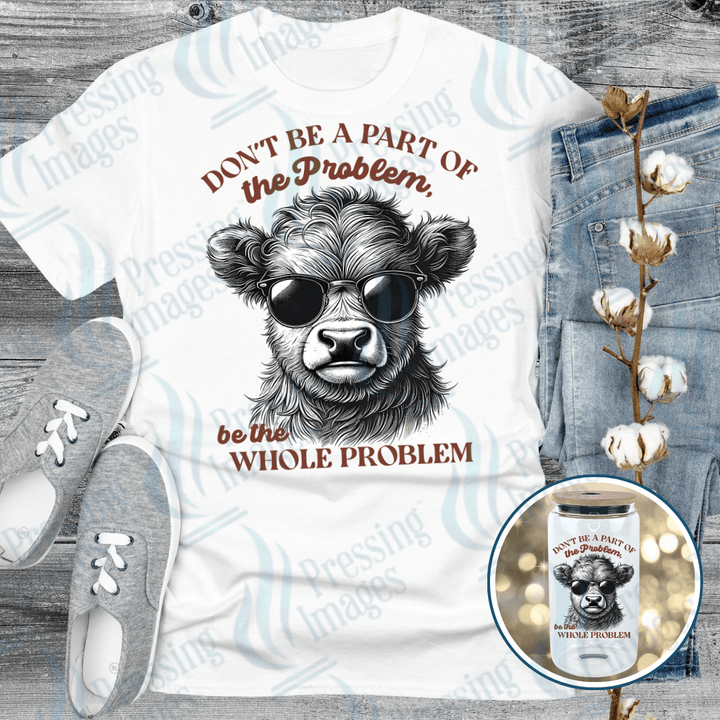 UVD 2739 Highland Cow - Pressing Images