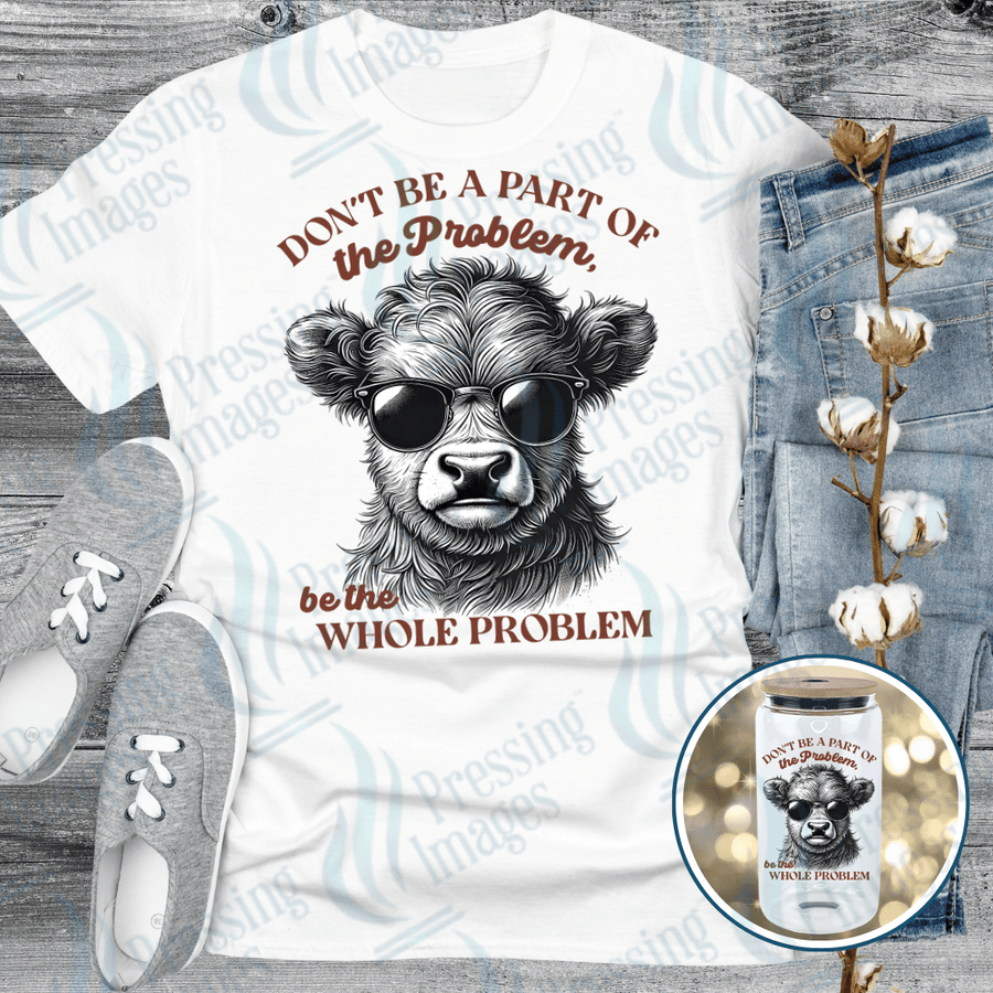 UVD 2739 Highland Cow - Pressing Images