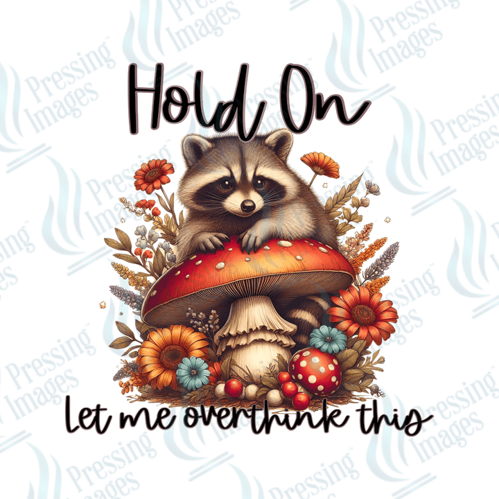 UVD 2741 Hold On Let Me Overthink This - Pressing Images