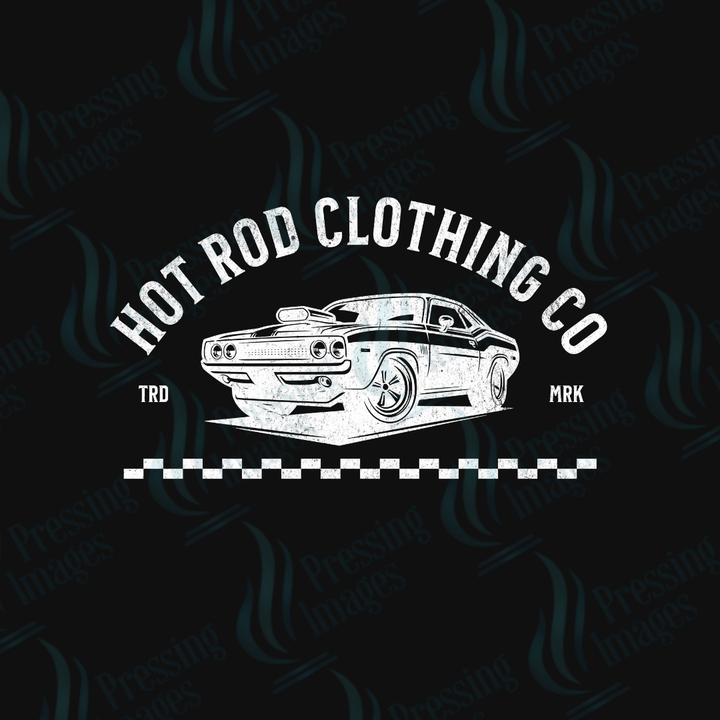 UVD 2742 Hot Rod Clothing - Pressing Images