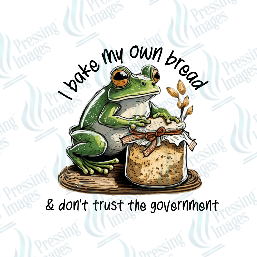 UVD 2745 I Bake My Own Bread - Pressing Images